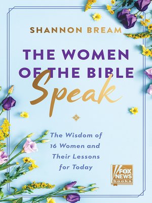 cover image of The Women of the Bible Speak